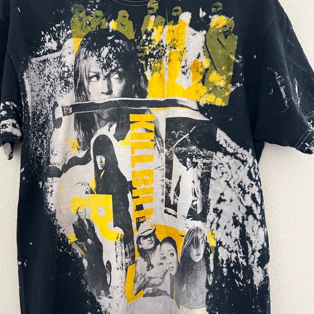 NWOT Kill Bill Tie Dye Graphic Tee - Picture 3 of 6